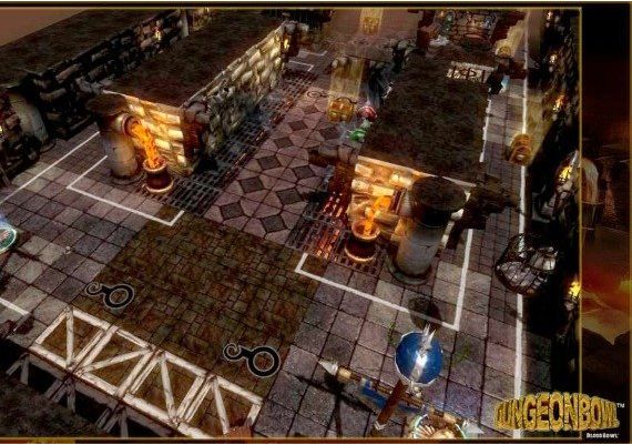 Dungeonbowl EN/DE/FR Global Steam Digital Key