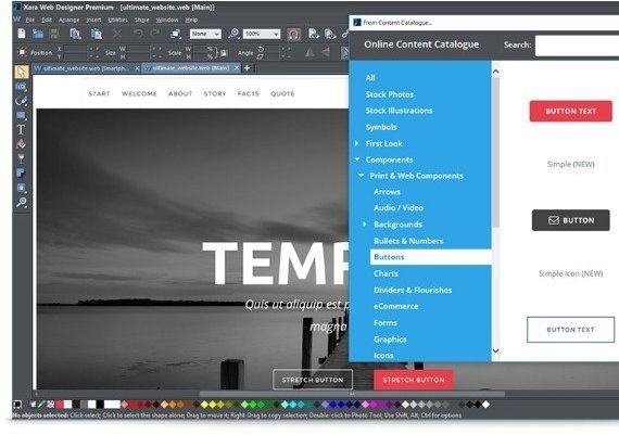 Magix Xara Web Designer Premium EN/DE/FR/IT/NL/ES Global Software License Digital Key