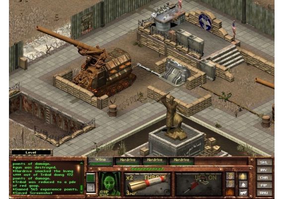 Fallout Tactics: Brotherhood of Steel EN/DE/FR EU Steam Digital Key