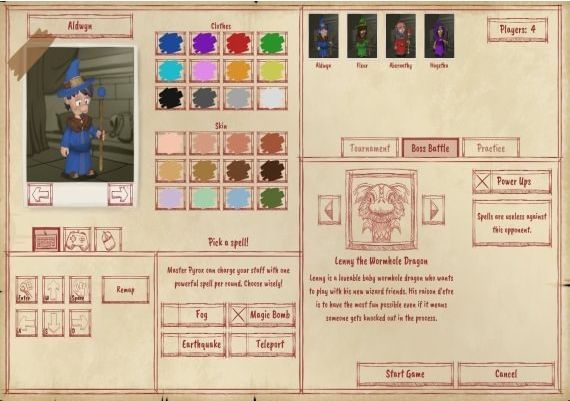 Master Pyrox Wizard Smackdown EN/DE Global Steam Digital Key