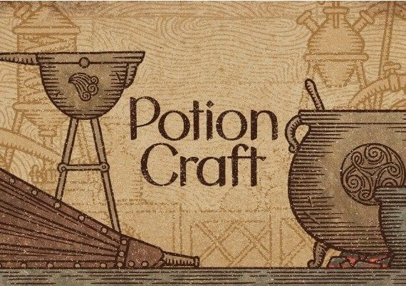 Potion Craft: Alchemist Simulator EU Steam Digital Key