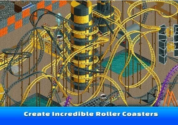 RollerCoaster Tycoon - Classic EN/DE/FR/IT/NL/ES Global Steam Digital Key