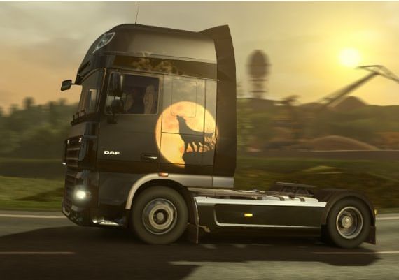 Euro Truck Simulator 2 - Halloween Paint Jobs Pack DLC Global Steam Digital Key