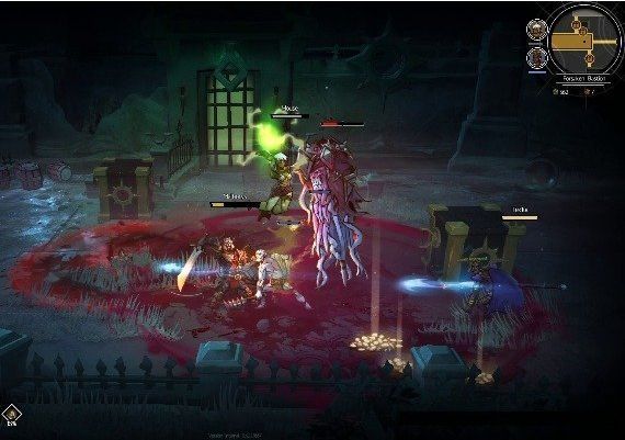 Blightbound EN EU PS4 Digital Key
