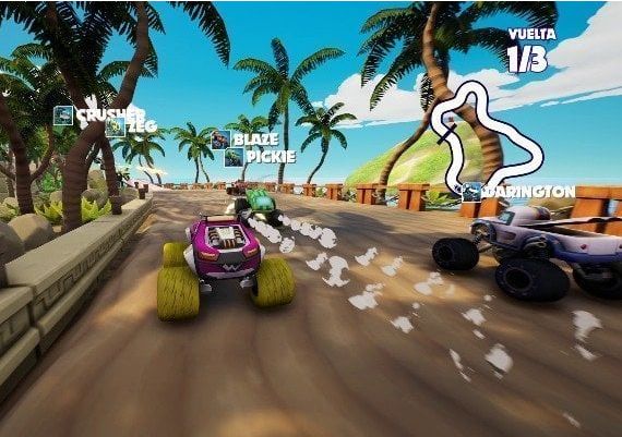 Blaze and the Monster Machines: Axle City Racers Turkey Xbox One/Series Digital Key