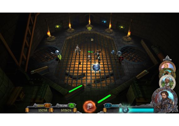 Rollers of the Realm EN/DE/FR/IT/ES Global Steam Digital Key