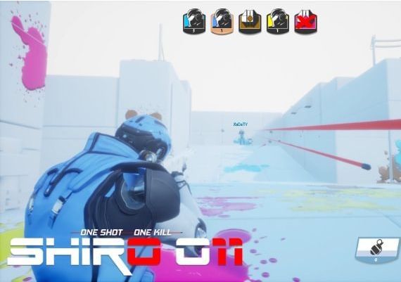 SHiRO 011 EN Global Steam Digital Key