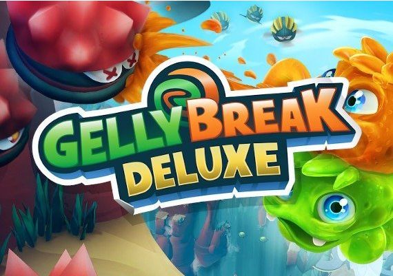 Gelly Break - Deluxe EN/DE/FR/IT/ES Global Steam Digital Key