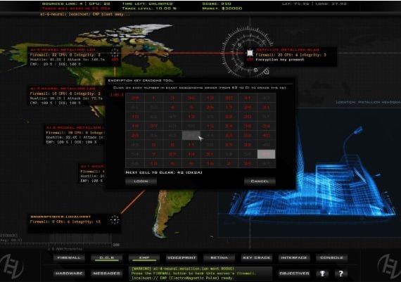 Hacker Evolution: Duality EN Global Steam Digital Key