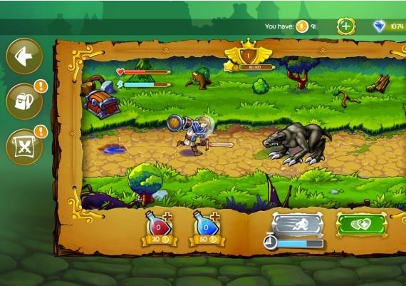 Doodle Kingdom Global Steam Digital Key