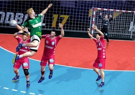 Handball 17 EN/DE/FR/NO/PT/ES/SV/DA United States Xbox One/Series Digital Key