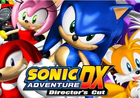 Sonic Adventure DX EN/DE/FR/JA/ES Global Steam Digital Key