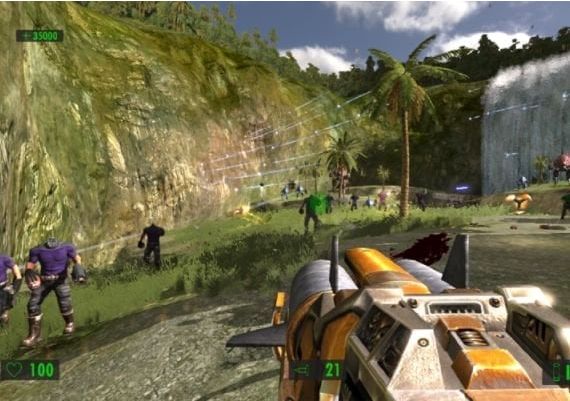 Serious Sam HD: The First Encounter + Serious Sam HD: The Second Encounter EN/DE/FR/IT/RU/ES Global Steam Digital Key