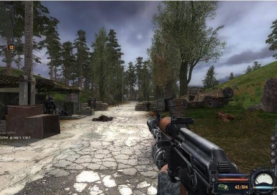 S.T.A.L.K.E.R.: Clear Sky EN/DE/FR/IT/RU/ES Global GOG Digital Key