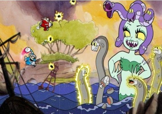 Cuphead EN EU Steam Digital Key