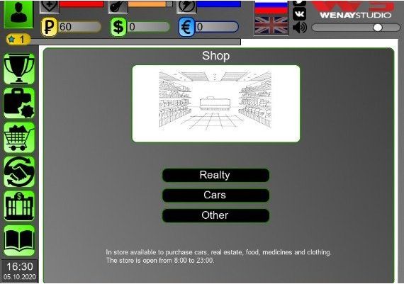 Business Simulator EN/RU Global Steam Digital Key
