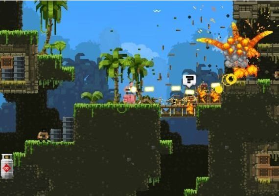 Broforce EN EU Steam Digital Key