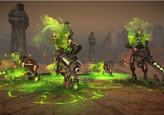 Warhammer 40,000: Battlesector - Necrons DLC EN/DE/FR/PL/PT/RU/ZH/ES EU Steam Digital Key