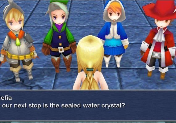 Final Fantasy III & Final Fantasy IV - Double Pack EN/DE/FR/IT/ES Global Steam Digital Key