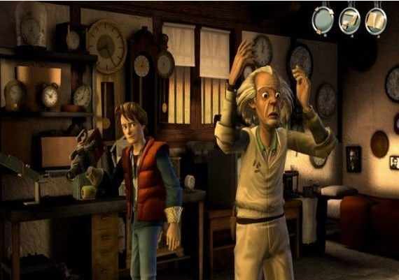 Back to the Future EN Global Steam Digital Key