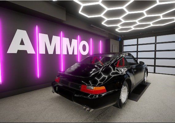 Car Detailing Simulator - AMMO NYC DLC Global Steam Digital Key