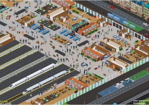 Train Station Simulator EN Brazil Xbox One/Series Digital Key