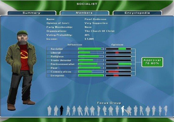 Democracy 2 EN Global Steam Digital Key