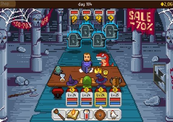 Knights of Pen and Paper: Haunted Fall DLC EN/DE/FR/IT/PL/PT Global Steam Digital Key