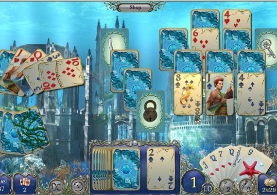 Jewel Match Atlantis Solitaire Collector's Edition EN Global Steam Digital Key