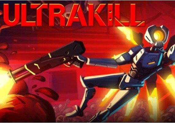 Ultrakill EU Steam Digital Key