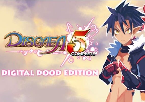 Disgaea 5 Complete Dood Edition EN/FR/JA Global Steam Digital Key