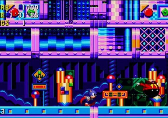 Sonic CD EN/DE/FR/IT/ES Global Steam Digital Key