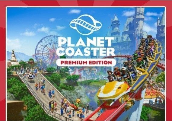 Planet Coaster Premium Edition EN United States Xbox One/Series Digital Key