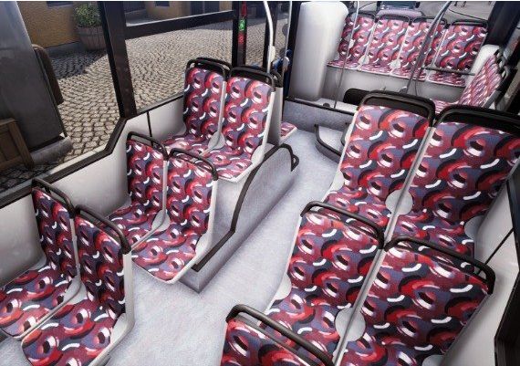 Bus Simulator 18 - MAN Interior Pack 1 DLC Global Steam Digital Key