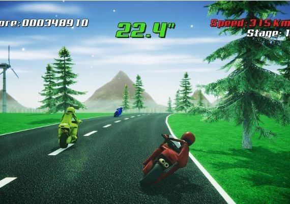 Super Night Riders EN Global Steam Digital Key