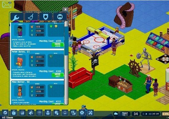 Arcade Tycoon: Simulation Global Steam Digital Key