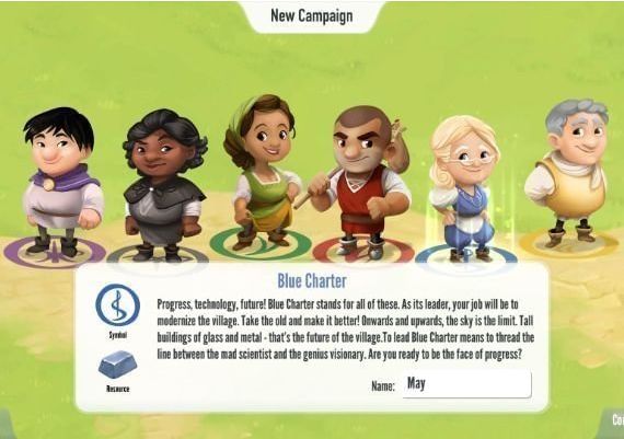 Charterstone Digital Edition EN/DE/FR/PL/NL/ZH Global Steam Digital Key