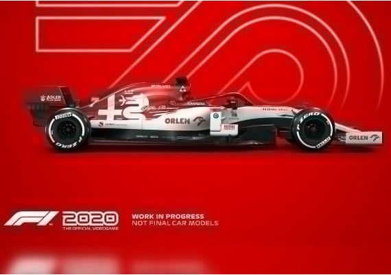 F1 2020 Seventy Edition Global Steam Digital Key