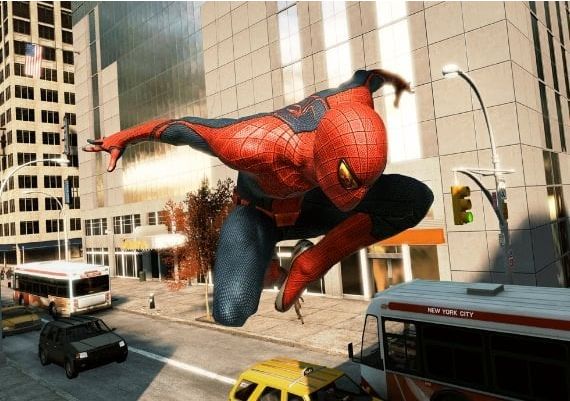 The Amazing Spider-Man + Transformers: Fall of Cybertron - Bundle - Steam Account EN Global Steam Digital Key