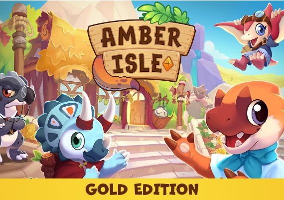 Amber Isle Gold Edition EN/DE/FR/IT/ES Global Steam Digital Key
