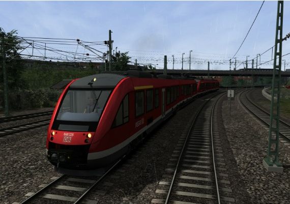 Train Simulator: Pegnitztalbahn: Nürnberg - Bayreuth Route DLC EN Global Steam Digital Key