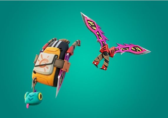 Fortnite - Sun and Scales Pack DLC EN South Africa Xbox One/Series Digital Key