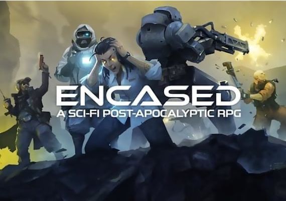 Encased: A Sci-Fi Post-Apocalyptic RPG EN/RU Latin America Steam Digital Key