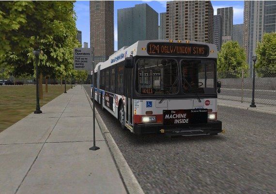 OMSI 2 - Chicago Downtown DLC EN/DE Global Steam Digital Key