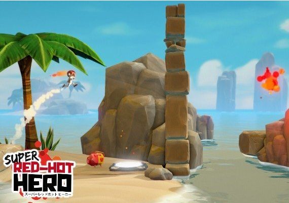 Super Red-Hot Hero EN Global Steam Digital Key