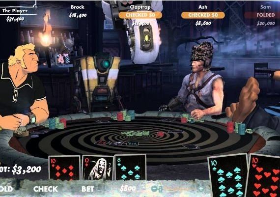 Poker Night 2 EN Global Steam Digital Key