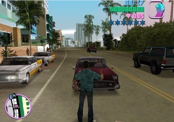 Grand Theft Auto: Vice City EN EU Steam Digital Key