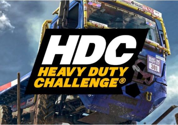 Heavy Duty Challenge: The Off-Road Truck Simulator EU PS5 Digital Key