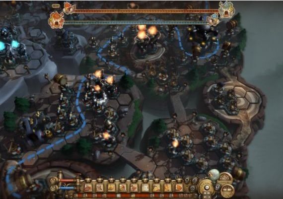 Tower Wars EN/DE/RU Global Steam Digital Key