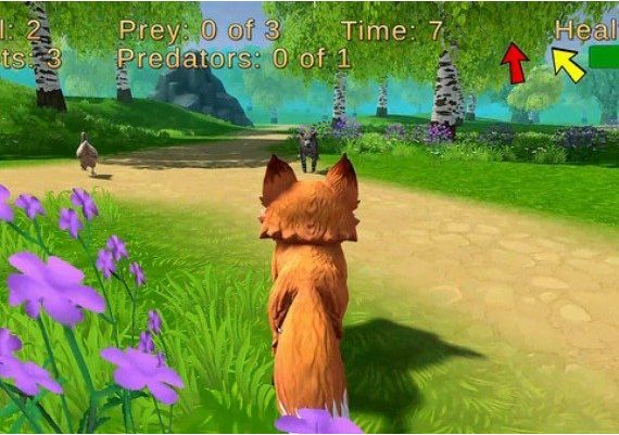 The Fox Goes Hunting EN/DE/FR/IT/RU Global Steam Digital Key